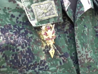 Первая церемония вручения знаков «За штурм» прошла в Подмосковье