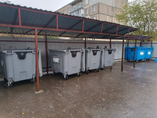 В Рузе 15 контейнерных площадок обновили с начала года