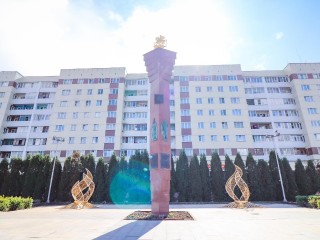 Стелу воинской доблести привели в порядок в Клину