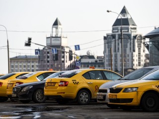 Автомобили в такси станут российскими