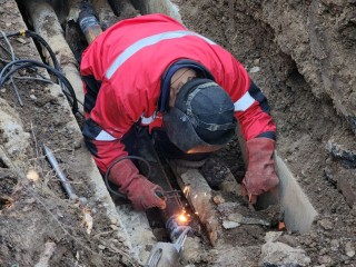 Горячую воду в Лидино вернут после завершения техработ
