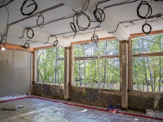 В Одинцовском округе проверили ход капремонта Голицынской школы №1