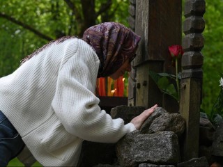 В Бутово прошел молебен о расстрелянных в годы репрессий