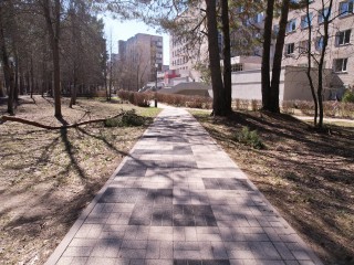 В Клину отремонтируют семь пешеходных зон