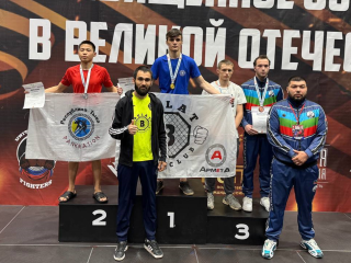 Борцы из Чехова добились золота и серебра на первенстве России по панкратиону