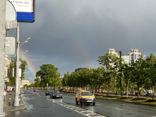 Только в этих округах Подмосковья начнется ливень в ближайшие часы