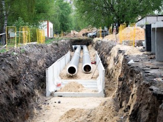 В поселке Калинина Люберец модернизируют теплосеть для 10 тысяч жителей