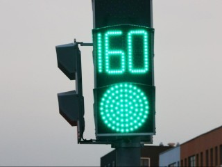 В Подмосковье настроили движение на перекрестках