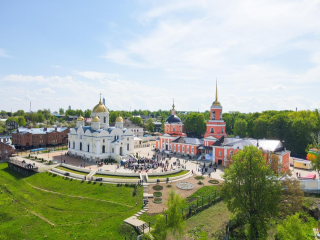 Каширянам рассказали, чем известны жены-мироносицы