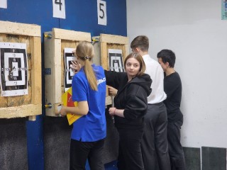 Подольские студенты метали ножи и дротики и сдавали нормы ГТО