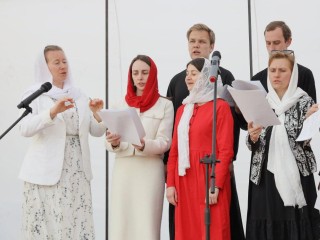 Пасхальный фестиваль прошел в Троице-Сергиевой лавре