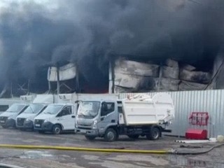 Прокуратура выяснила обстоятельства пожара в автосервисе подмосковного Подольска