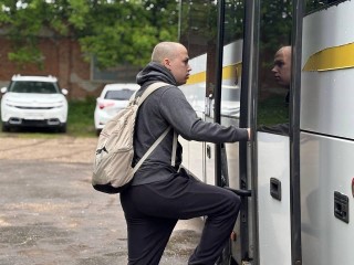 Очередную партию призывников из Подольска отправили на службу в армию