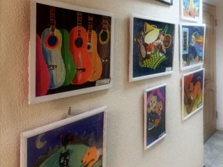Черноголовцы могут попасть на бесплатную выставку необычных работ в технике батик