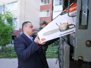 Металлоискатели и гумпомощь отправят из Подольска в зону СВО