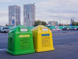 В Истринском округе модернизируют контейнерные площадки