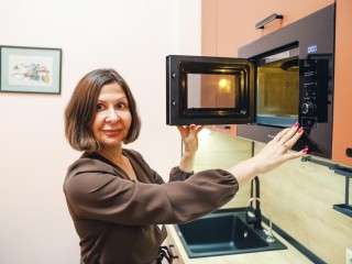 Соляная комната и адаптивная кухня для детей с ОВЗ  открылись в Химках