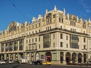 В гостинице «Метрополь» работает зал, посвященный меценату из Орехово-Зуева