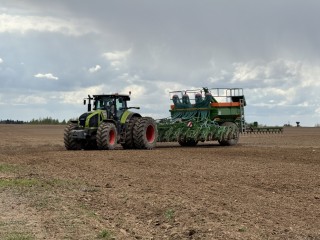 В Шаховской приступили к посадке свыше 5 тыс. га кукурузы, сои и пшеницы