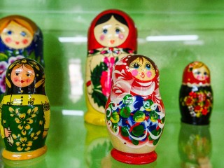 Первую в мире матрешку можно увидеть в музее в Сергиевом Посаде