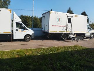 Мобильные медбригады и маммограф приедут в села Пушкинского округа с 19 по 23 мая