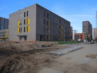 Новая школа на 1320 мест откроется 1 сентября в ЖК «Героев» в Балашихе