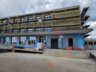В Авсюнинской школе завершены демонтажные работы