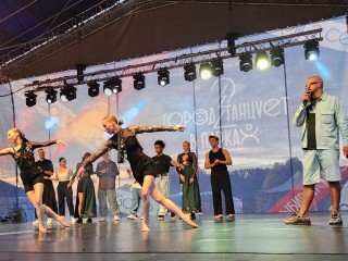 Фестиваль танцев с Егором Дружининым стартует в Солнечногорске в выходные