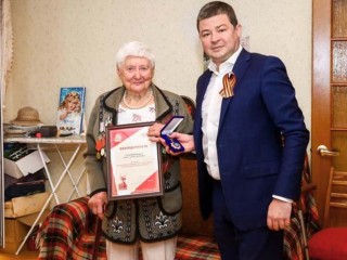 Блокадница Нина Барышникова стала почетным гражданином Раменского округа