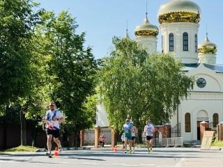 Почти тысяча человек преодолели  четыре дистанции на Всероссийском забеге в Раменском