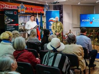 О подвигах моряков рассказали на лекции в социальном комплексе «Восход»