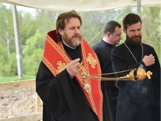 В Лотошине построят новый храм