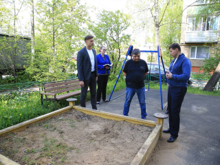 С 17 мая начнется уборка и окос территорий у домов 39 и 41 на Московском шоссе