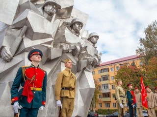 Мемориал Подольским курсантам обновили в преддверии 80-летия Великой Победы