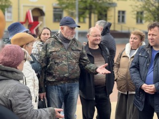 Обновление центральной площади обсудили с жителями Балашихи