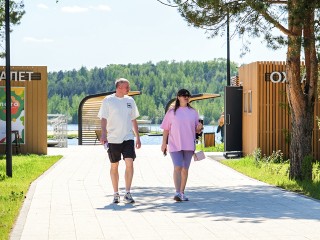Губернатор Подмосковья отметил заметный рост посещаемости парков в регионе