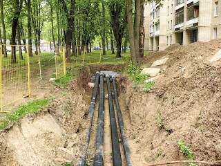 Более полутора километров сетей водоснабжения обновили в Звездном городке