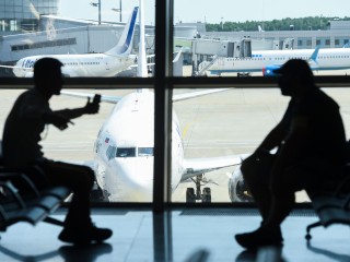 Временно ограничена работа аэропорта Шереметьево