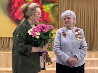 В школе Пушкино прошел «Урок Мужества» с особенным гостем