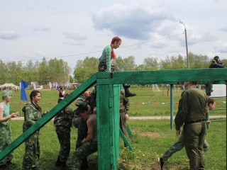 Команда из Щелкова победила в военно-патриотической игре «Тропа разведчика»