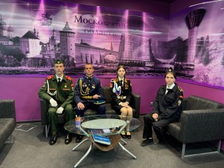 Кадет из Химок приняла участие в эфире «Радио 1» как призер конкурса