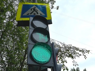 Светофор в Дубках на Можайском шоссе изменил режим работы