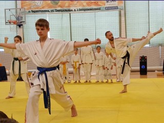 Семь тхэквондистов из Черноголовки получили черные пояса