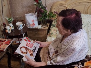 В Королеве 99-летняя ветеран Нина Рогачева стала Почетным гражданином наукограда