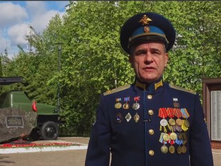 Глава города поздравил краснознаменцев с 80-летием Победы