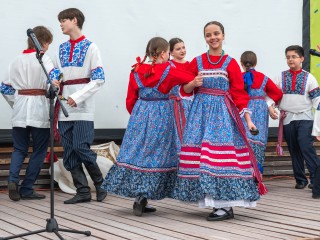 Праздник славянской культуры прошел в Центральном парке