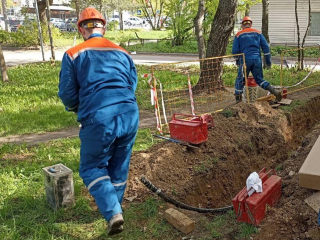 «Мособлэнерго» повысило надежность электроснабжения социально значимых объектов во Фрязине