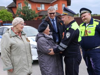 Подольские ветераны примут участие в  Параде Победы на Красной площади