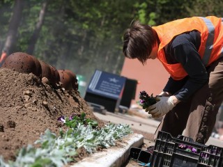 Мемориальный комплекс «Рубеж обороны» готовится к открытию после реконструкции