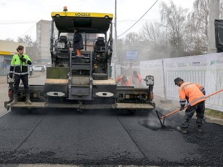 В Подольске отремонтируют более 20 км муниципальных дорог в текущем году